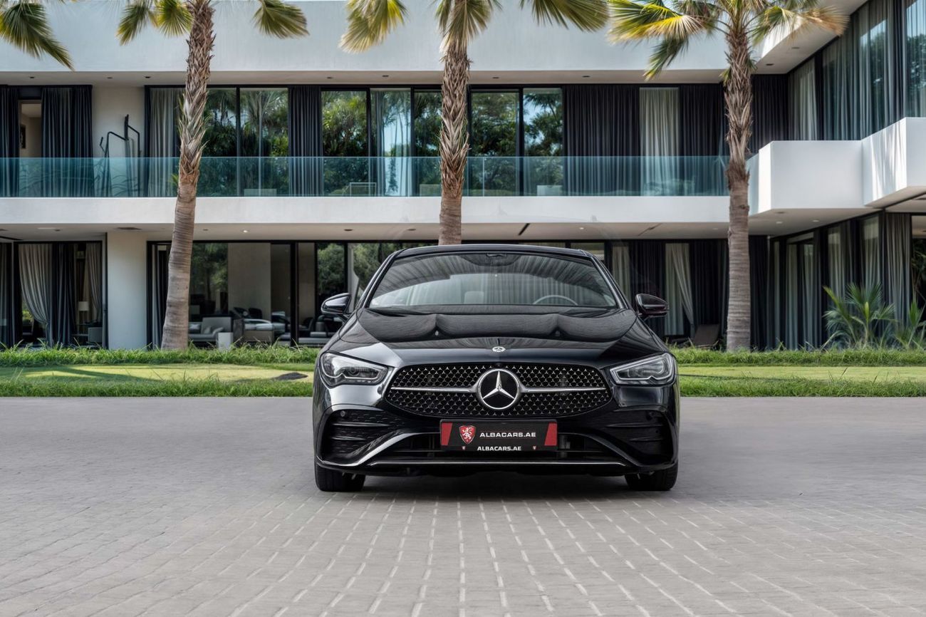 Mercedes-Benz CLA 250 CLA 250 AMG | 4,113 P.M | 0% Downpayment | 5 YEARS WARRANTY