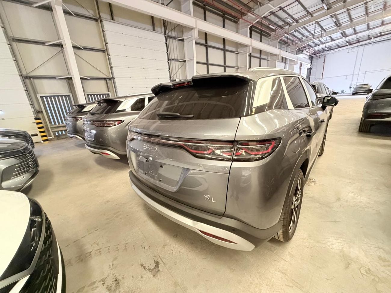 BYD Song L STD (NON GCC)