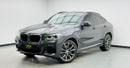 BMW X4 2021 BMW X4 xDrive30i M-Sport, 2026 BMW Warranty + Service Pack, Full BMW Service History, GCC