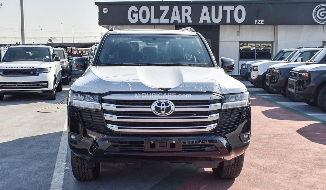 Toyota Land Cruiser Twin Turbo GX.R Fabric Seats Sunroof DVD 7 Seater Alloy Wheels