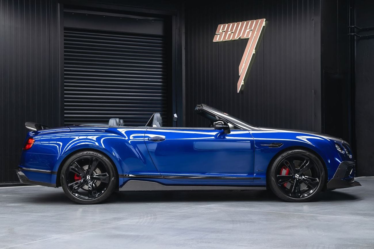 Bentley Continental GT Bentley Continental GTC V12 Cabrio