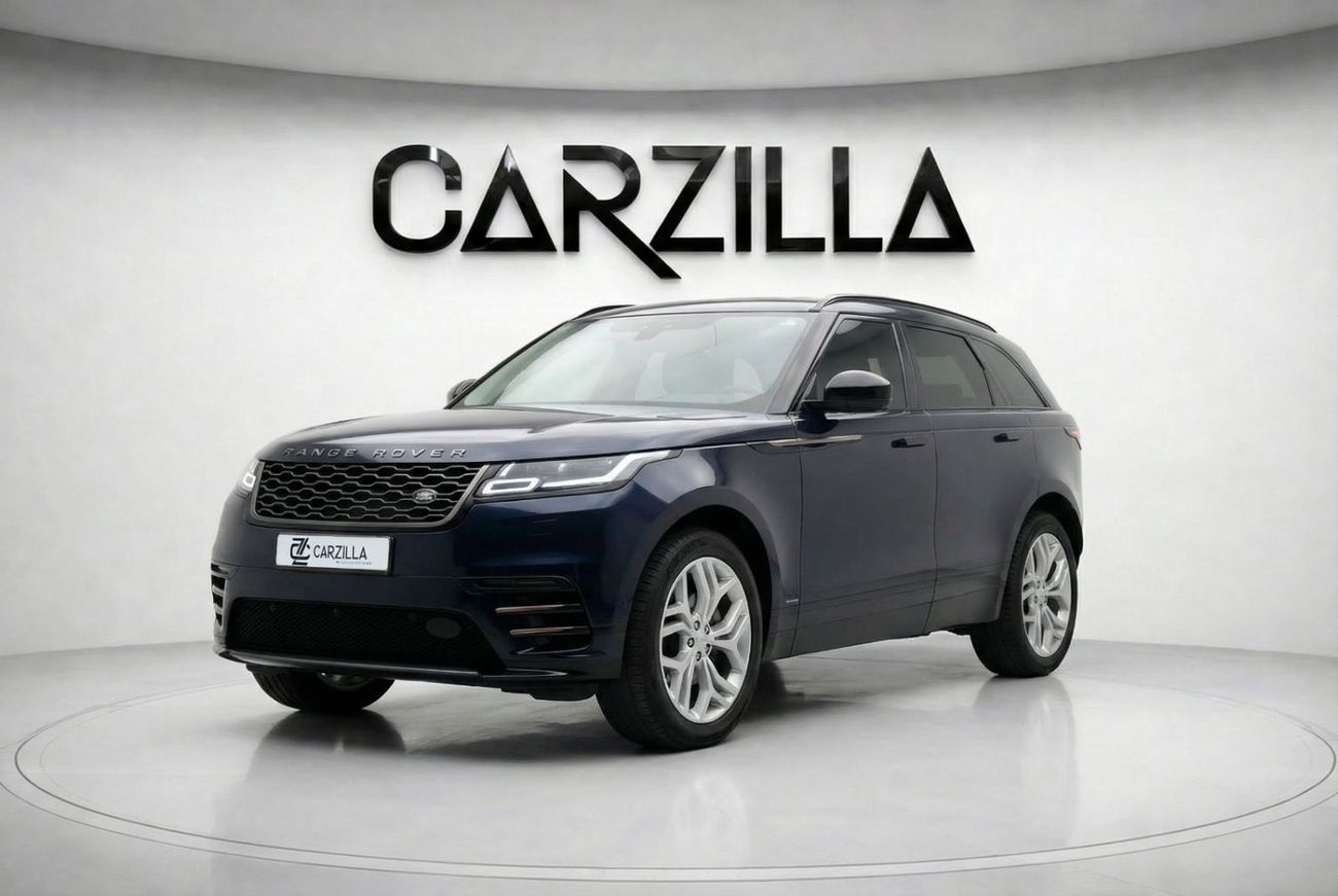Land Rover Range Rover Velar P300 R-Dynamic S 2.0L AED 2,742 / Monthly | 0% Downpayment | Range Rover Velar 2021 | SE R-Dynamic |