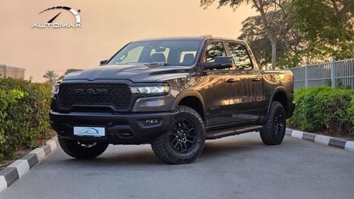 RAM 1500 (For Export , НА ЭКСПОРТ) Rebel 3.0TT Hurricane 2026 GCC Без пробега