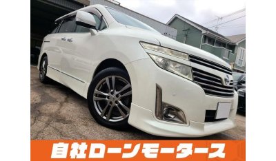 Nissan Elgrand TE52