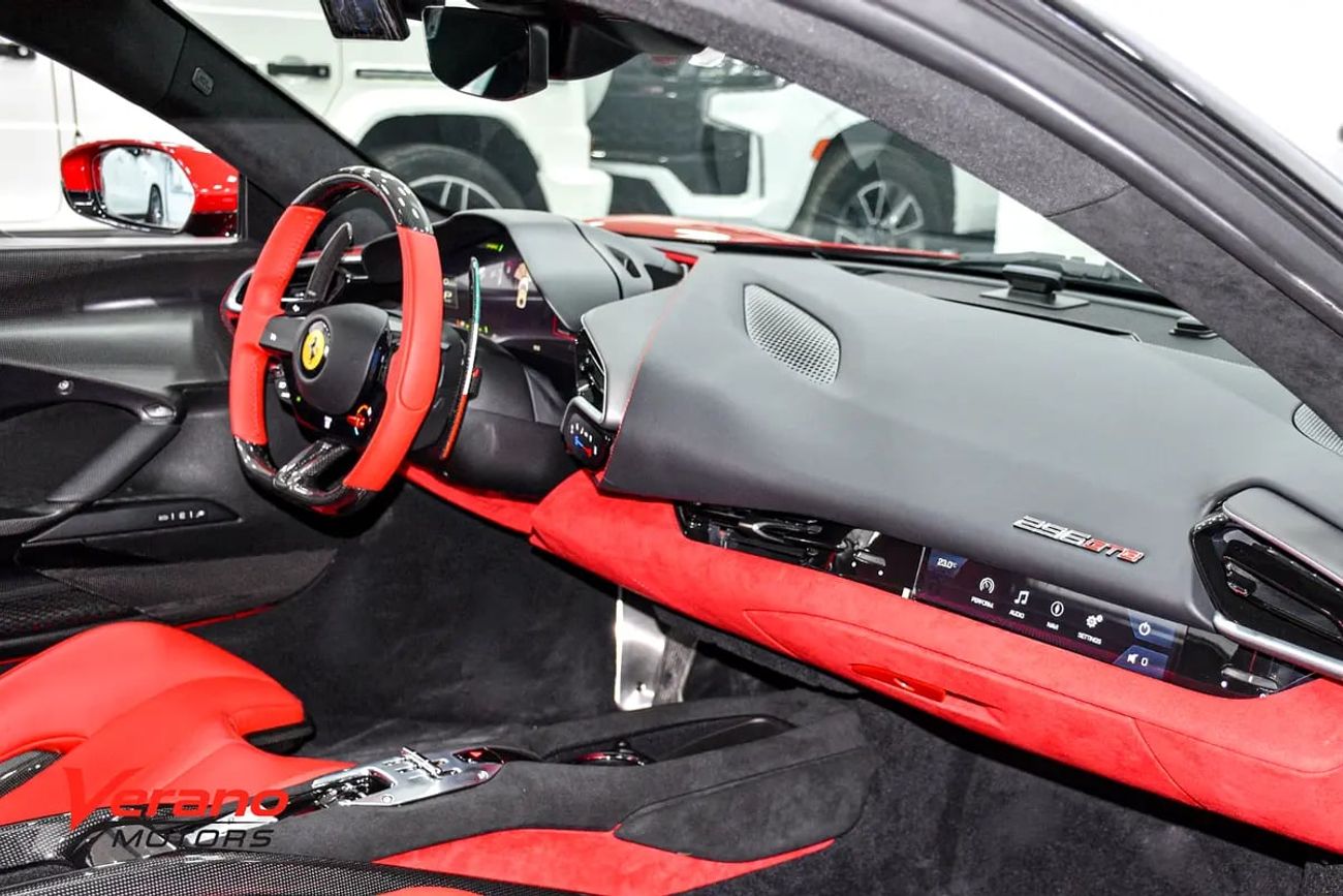 فيراري 296 GTB Assetto Fiorano | Extended Spec | KM | Al Tayer