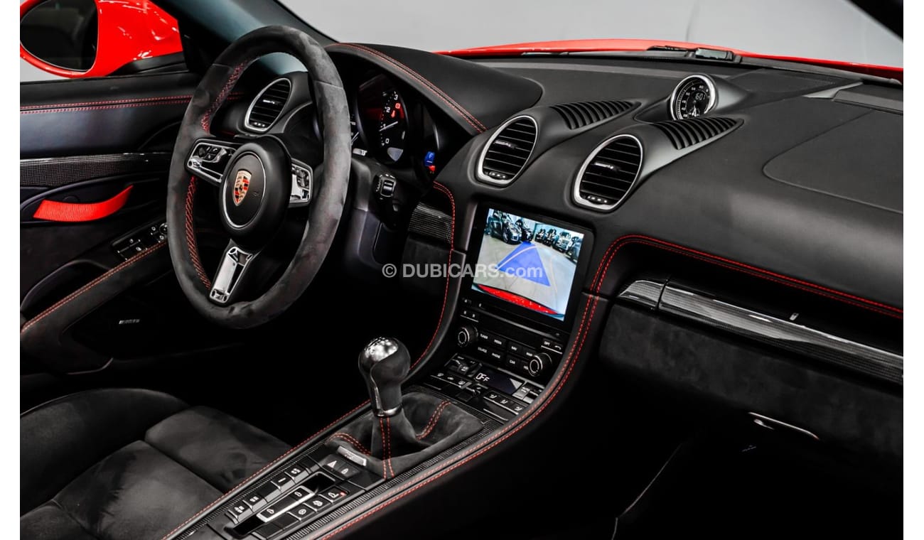 Porsche 718 Boxster 2020 Porsche 718 Spyder, Porsche Warranty + Service Contract, Low km, GCC