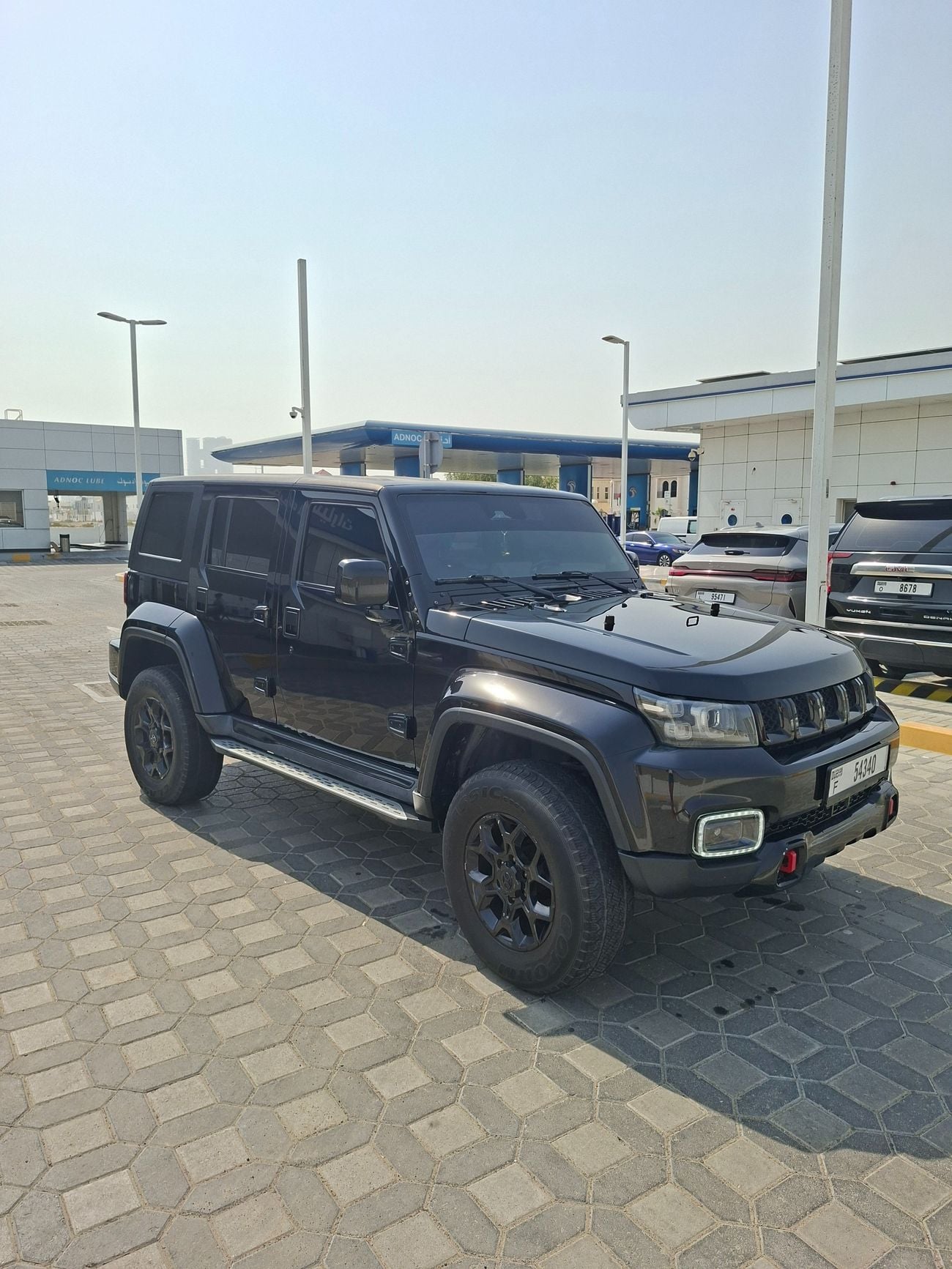 BAIC BJ40 LUXURY