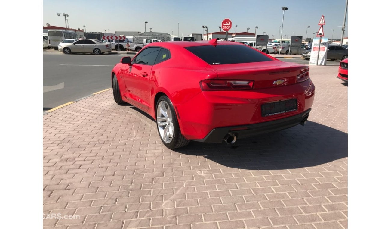 Chevrolet Camaro GCC under warranty !! with 0 down payment !!