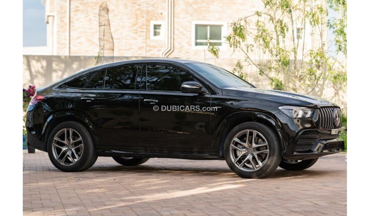 مرسيدس بنز GLE 53 AMG Performance package  , performance package, night package , fully loaded , clean , no accidents