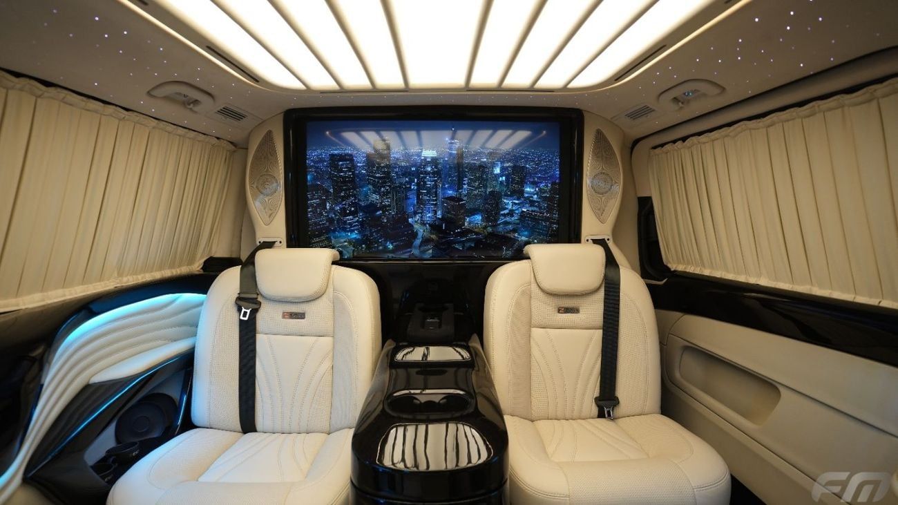 مرسيدس بنز V 300 MERCEDES-BENZ V300 VIP BUSINESS VAN 2025 - BRAND NEW!!!