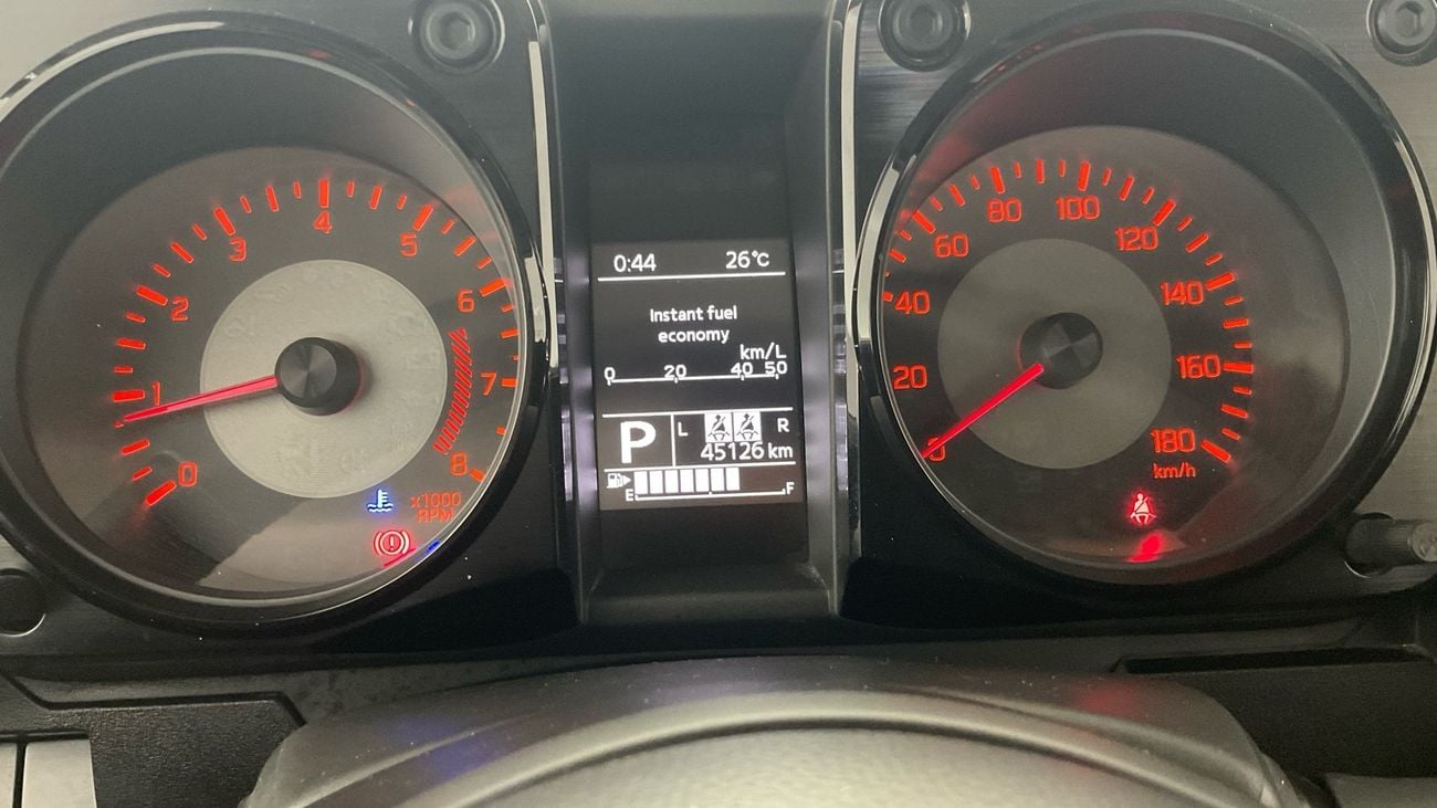 سوزوكي جيمني GLX | شامل الضمان | 0 ﺪﻔﻋﺓ ﺃﻮﻟﻯ