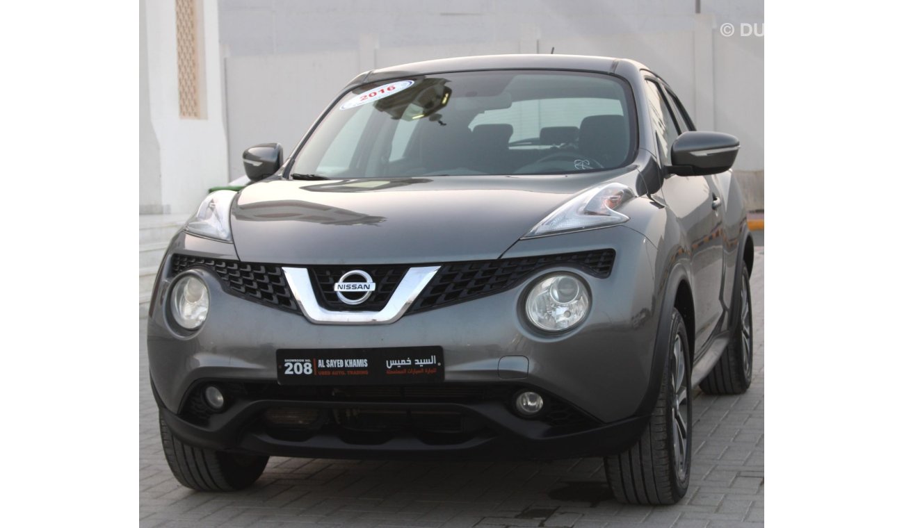 Nissan Juke NISSAN JUKE 2016 GCC FULL OPTION EXCELLENT CONDITION WITH OUT ACCIDENT