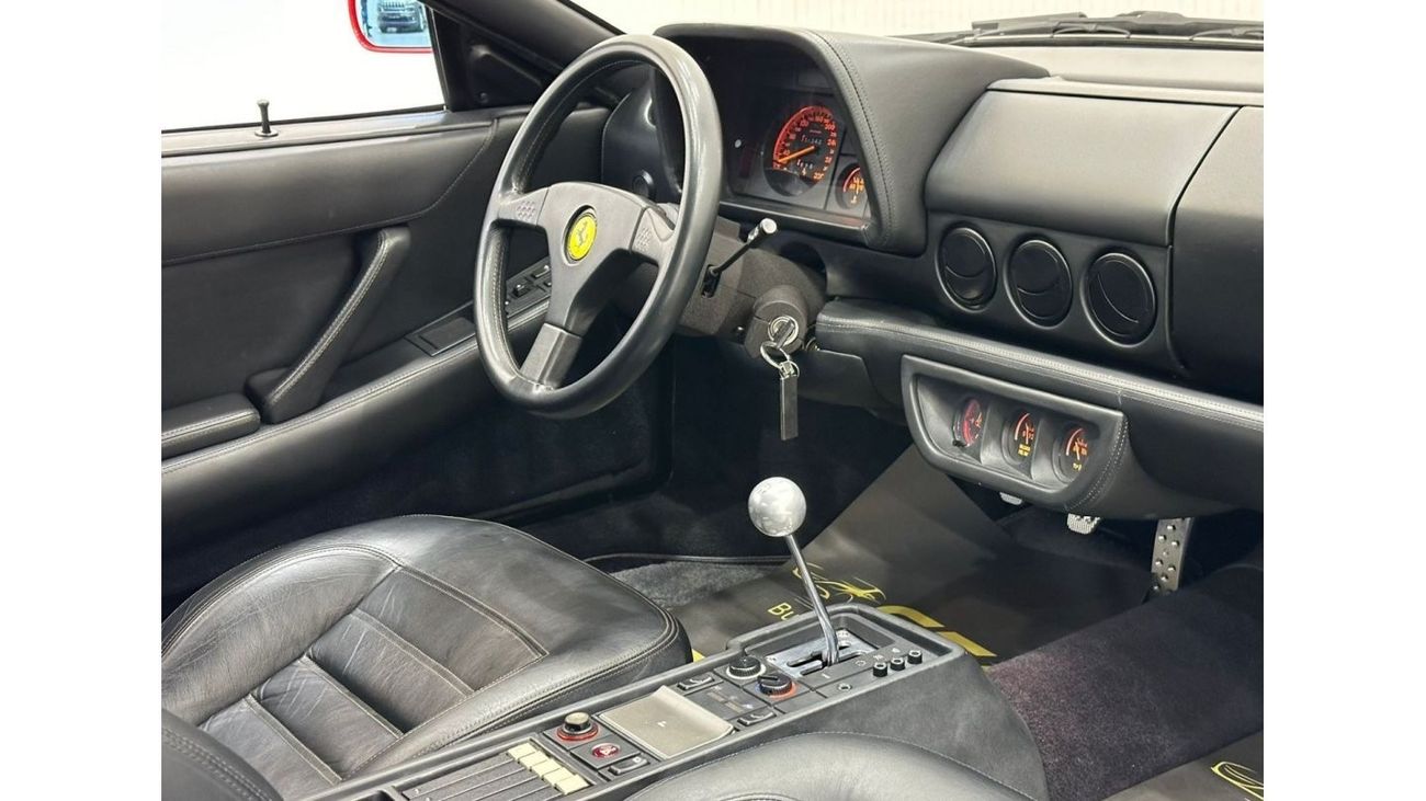 Ferrari Testarossa 1993 Ferrari 512 Testarossa Manual Transmission, Full Service History, Japanese Spec