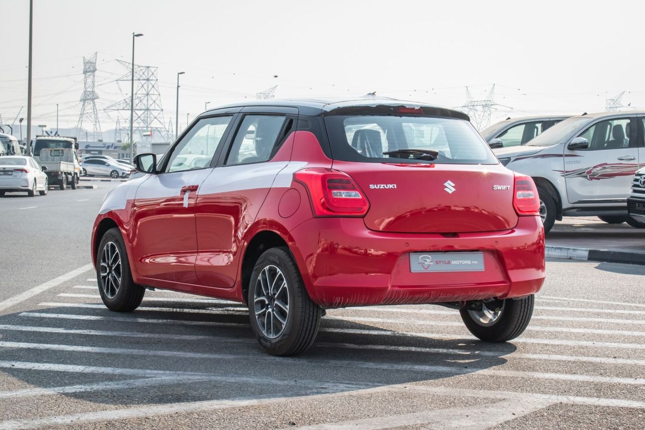 Suzuki Swift Suzuki Swift Suzuki Swift RED ROOF BLACK 1.2L Gasoline A/T FWD
