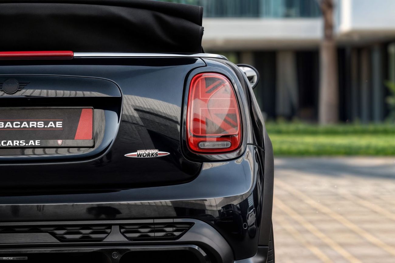 ميني كوبر JCW | 2,350 P.M  | 0% Downpayment | Mini Cabrio JCW!