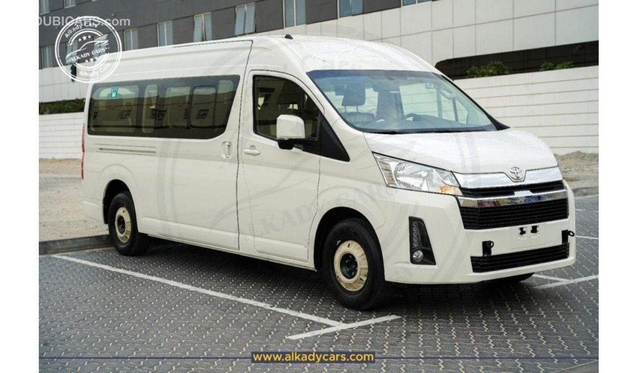 تويوتا هاياس TOYOTA HAECE BUS 3.5L 13-SEATER (GL) M/T MODEL 2023 GCC SPECS FOR EXPORT ONLY