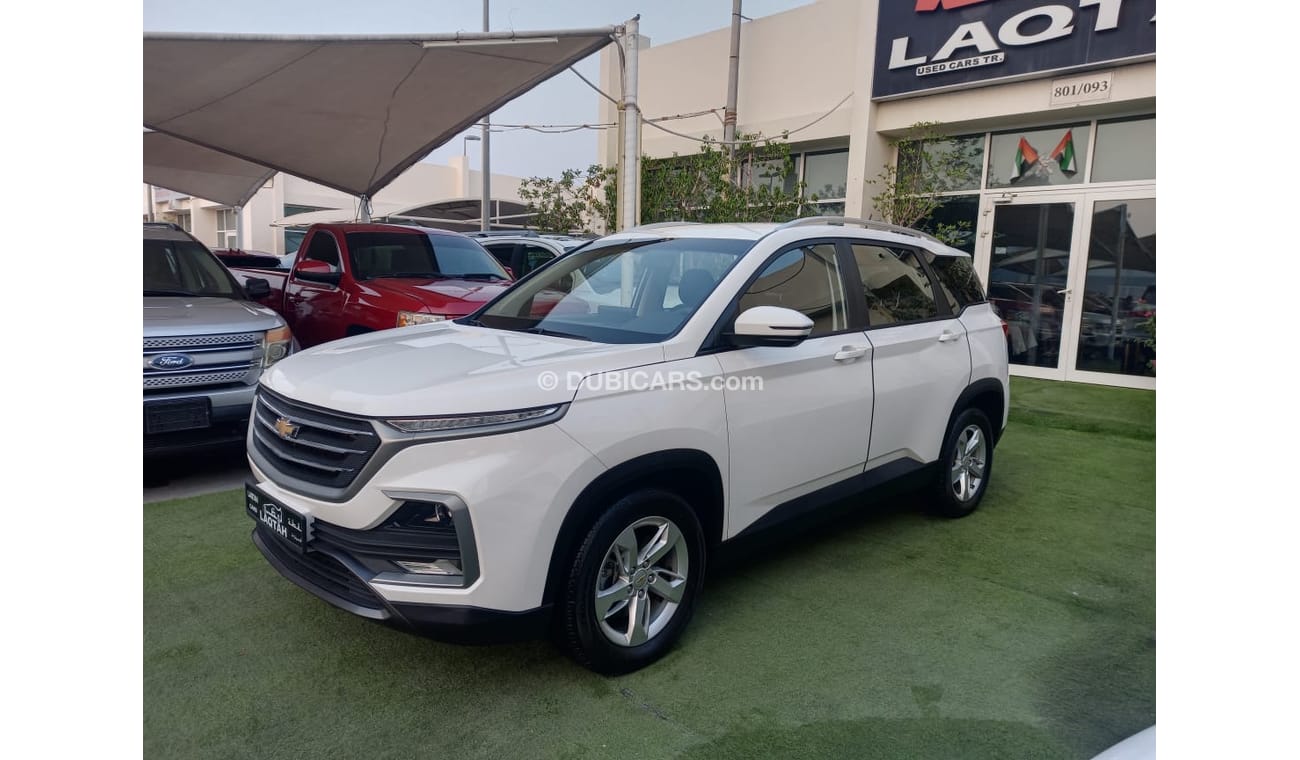 شيفروليه كابتيفا 1600 سى سى خليجى موديل 2021 صبغ وكالة تشيكات وكالة مثبت سرعة تحكم شاشة بحالة ممتازة