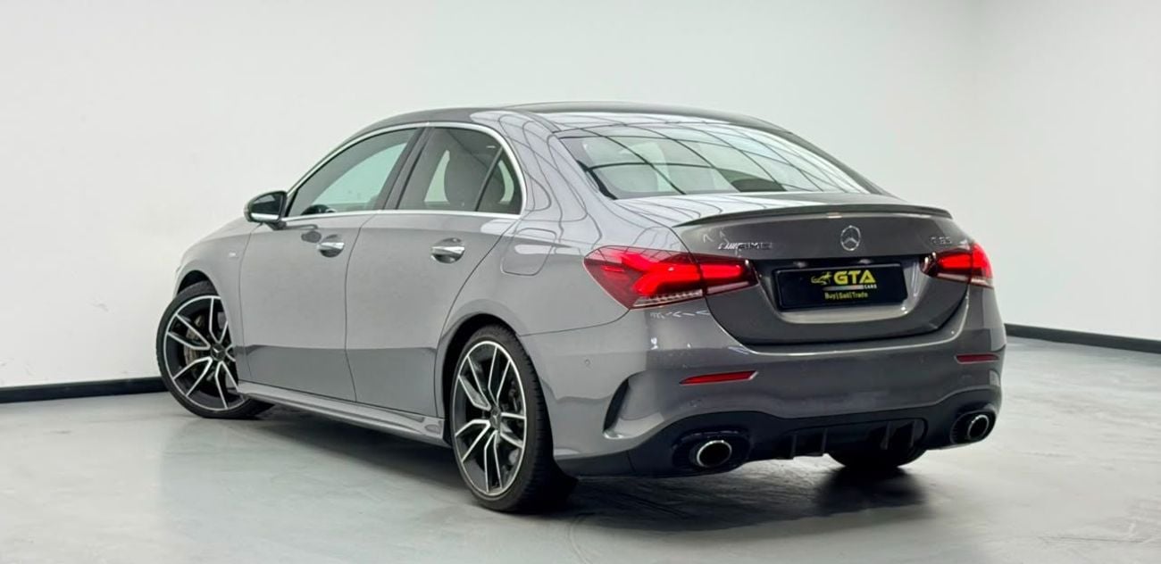 Mercedes Benz A35 AMG 4MATIC 2021 Mercedes-AMG A35, AutoGuard Warranty, Full Mercedes Service History, GCC Specs.