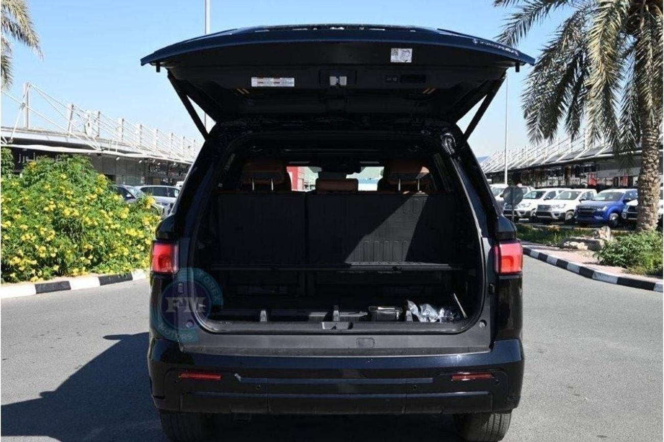 Toyota Sequoia 1794 Edition Hybrid V6 3.5L 4WD 7 Seater Automatic