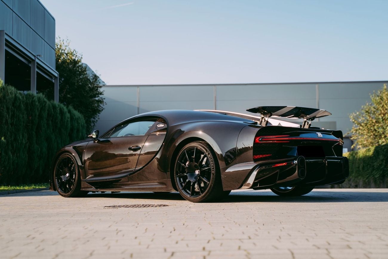 بوغاتي شيرون 8.0T W16 Super Sport (1600 PS)