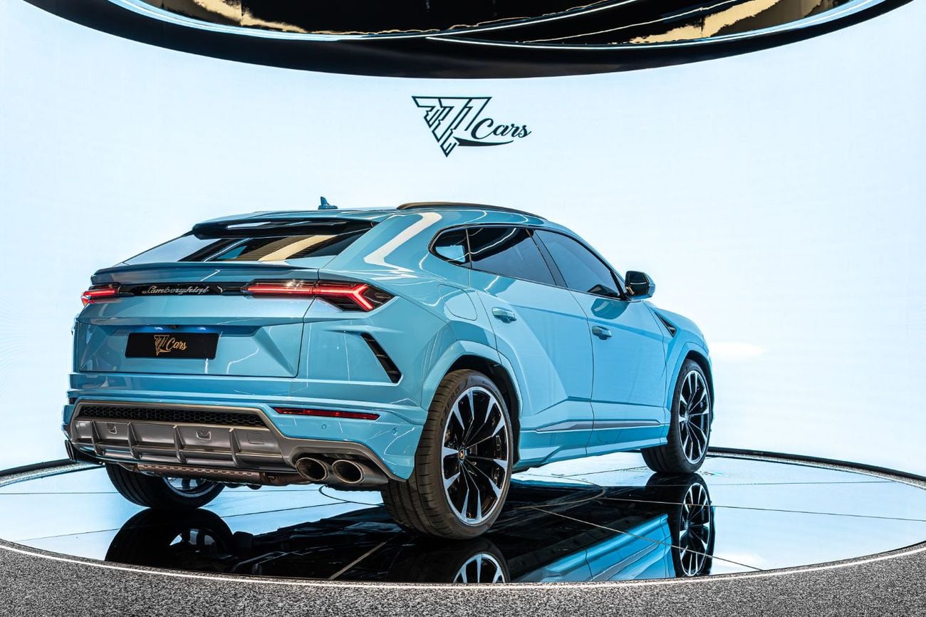 Lamborghini Urus STANDARD 2022 Lamborghini Urus | 4.0L Twin-Turbo V8 | 641 HP | Under Warranty | GCC Specs