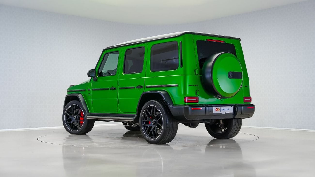 Mercedes Benz G63 AMG STD UAE's Very Best Example | AED 9,380 Per Month