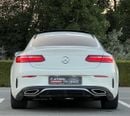 Mercedes-Benz E 200 Coupe Mercedes E200 coupe Model 2019 Gcc specs