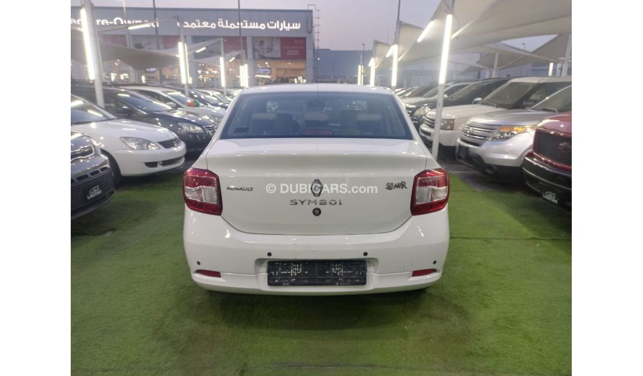 رينو سيمبول راينو  سمبول  خليجي 2017رنجات  وحساسات  لاتحتاج الي مصاريف بحاله ممتازه
