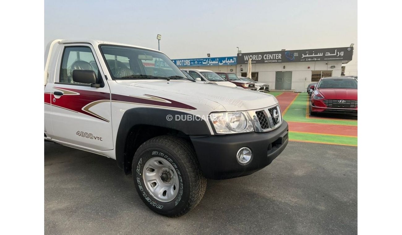 Nissan Patrol Pickup 4.8L 4X4 S/C BSC M/T PTR