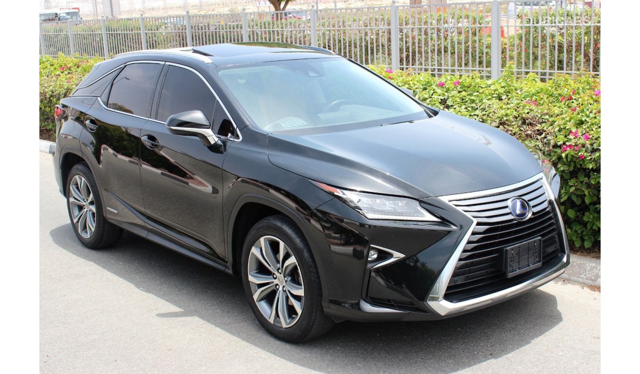 Lexus RX450h 2017 / LEXUS/ RX-450H/ GCC/ FULL SERVICE HISTORY / UNDER WARRANTY / 100% ORIGINAL PAINT