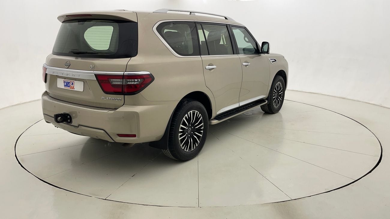 Nissan Patrol SE PLATINUM CITY 4 | Zero Down Payment | Home Test Drive