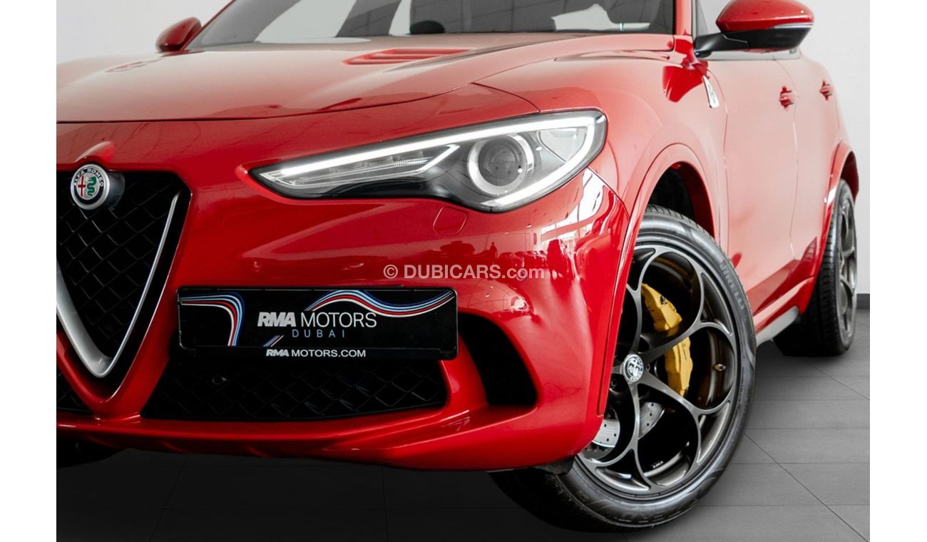 ألفا روميو ستيلفيو 2019 Alfa Romeo Stelvio Quadrifoglio / Alfa Romeo Warranty & Alfa Romeo Service Pack