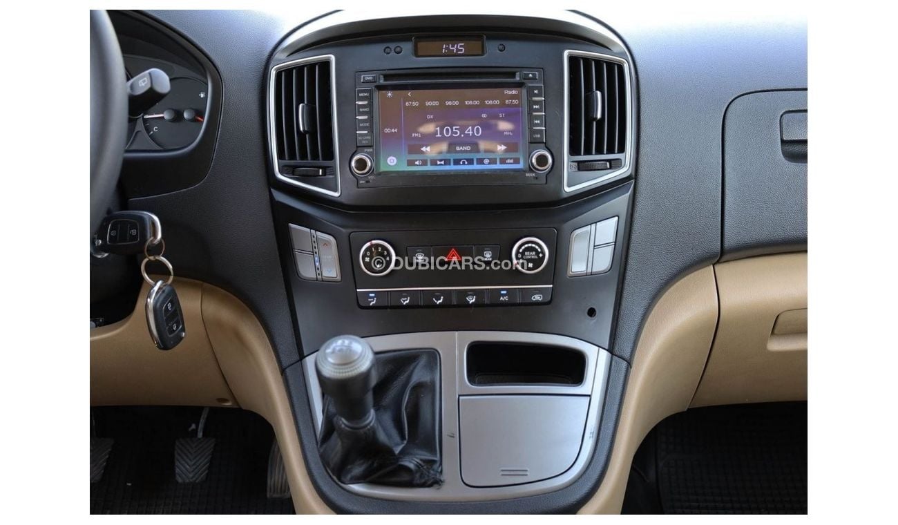 Hyundai H-1 | H1 GL | 12 Seater Passenger Van | 2.5L Diesel Engine