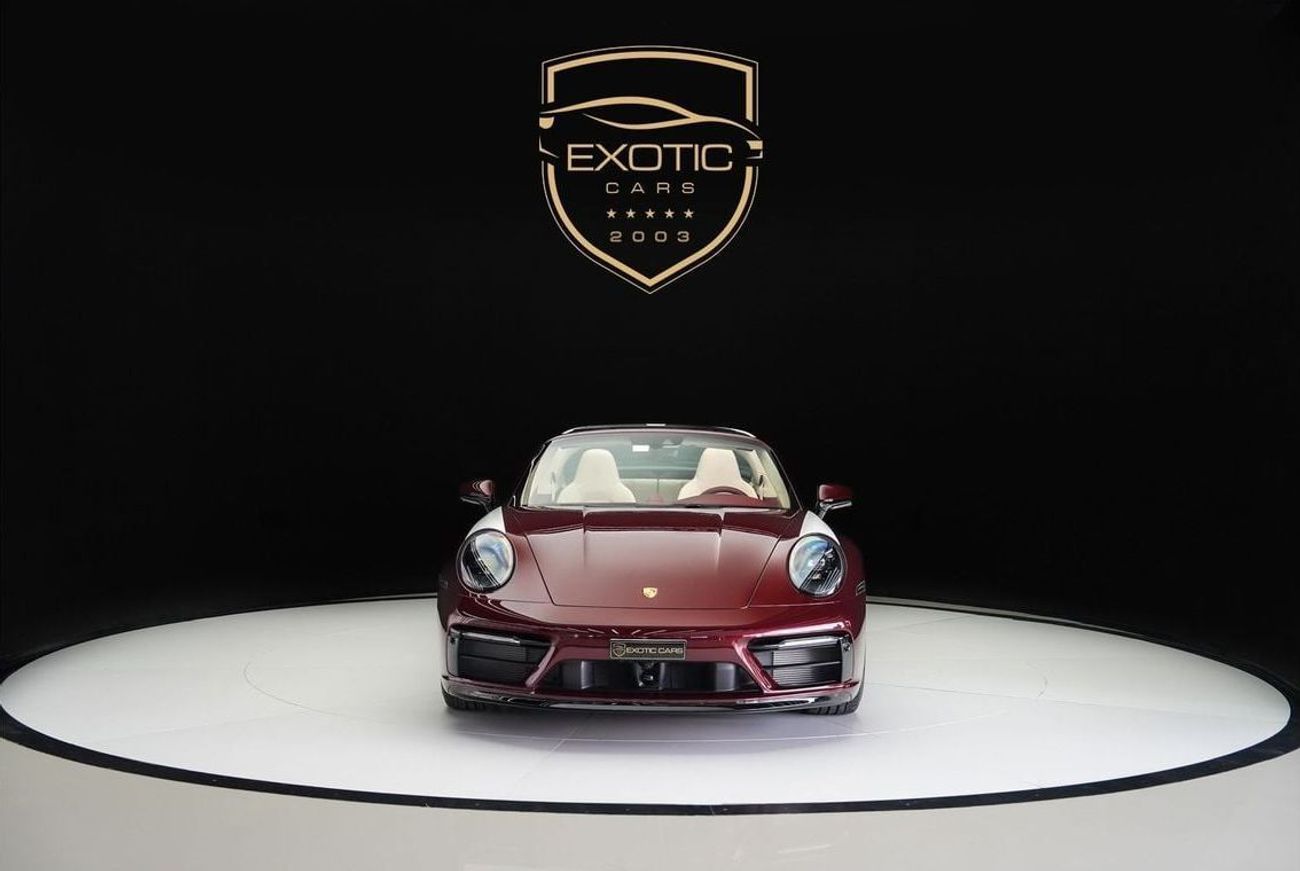 Porsche 911 Targa 4S Heritage 3.0L Targa