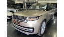 Land Rover Range Rover Vogue Autobiography FIRST EDITION