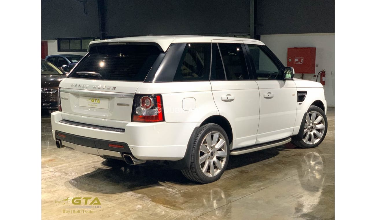 Land Rover Range Rover Sport Full Service History, Original Paint, GCC