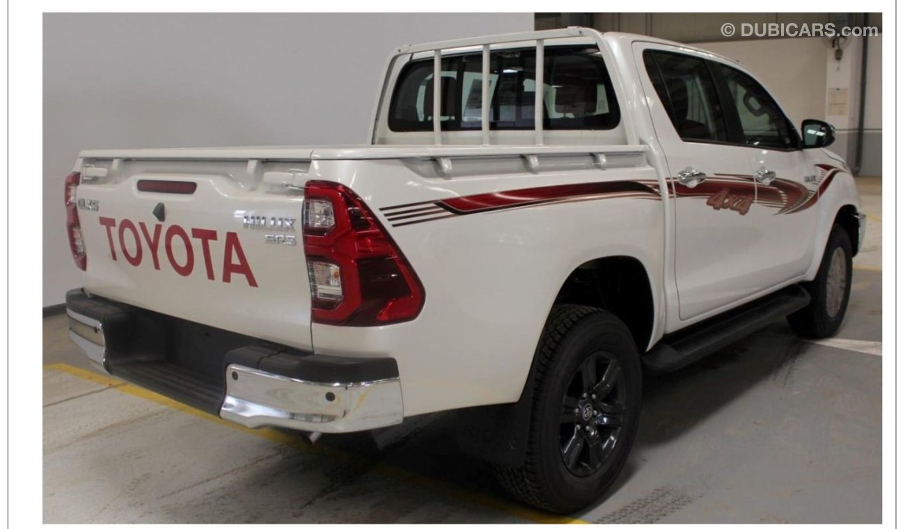 Toyota Hilux HILUX DC 4WD DSL GLXS-V AT-21YM "FOR EXPORT ONLY"