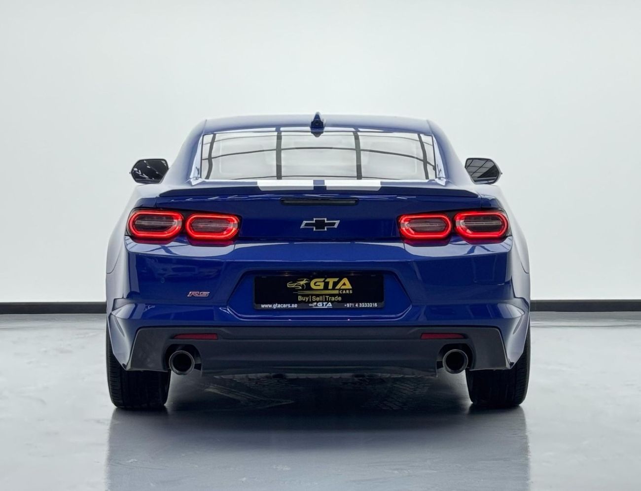 Chevrolet Camaro RS 3.6L (335 HP) 2022 Cehvrolet Camaro RS, Warranty, Full Chevrolet Service History, Low Kms, GCC