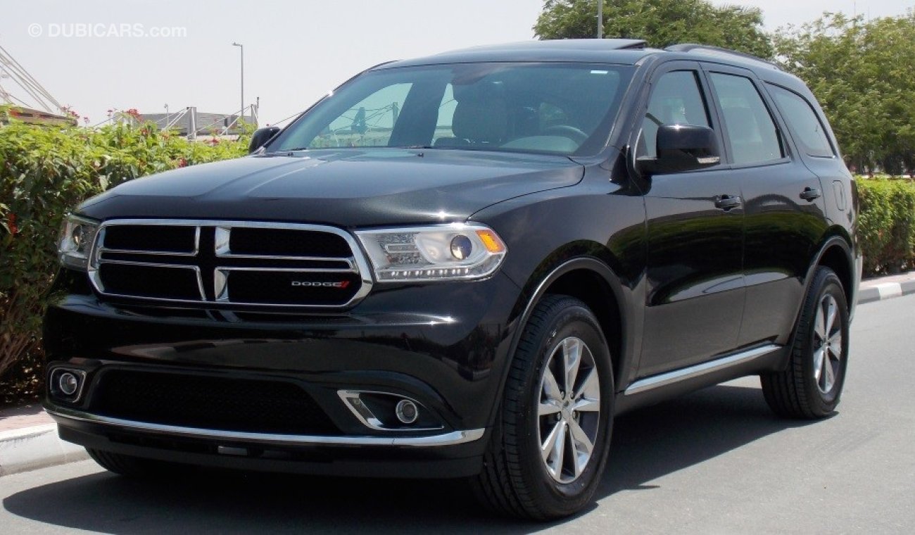 Dodge Durango 2016 AWD LIMITED SPORT with Warranty at the Dealer