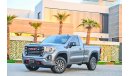 GMC Sierra V8 AT4 | 2,820 P.M | 0% Downpayment | Agency Warranty