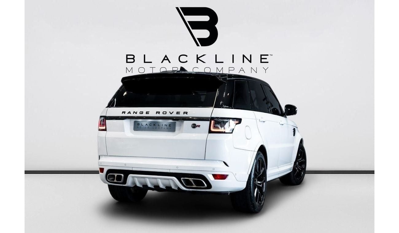 Land Rover Range Rover Sport SVR Carbon Edition 5.0L