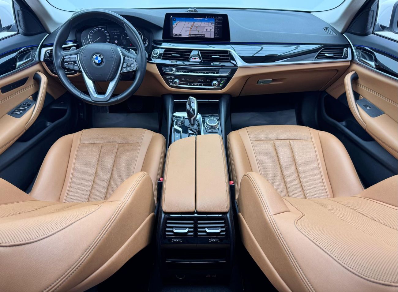 BMW 520i Std 2.0L 2021 BMW 520i, 1 Year Warranty, Agency Full Service History, GCC