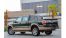 فورد F 150 King Ranch Double Cabin | 1,758 P.M (4 Years) | 0% Downpayment | Immaculate Condition!