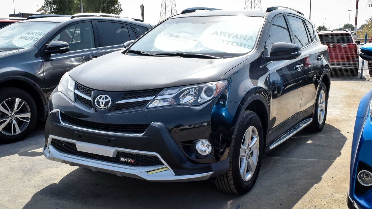 Toyota RAV4 XLE AWD