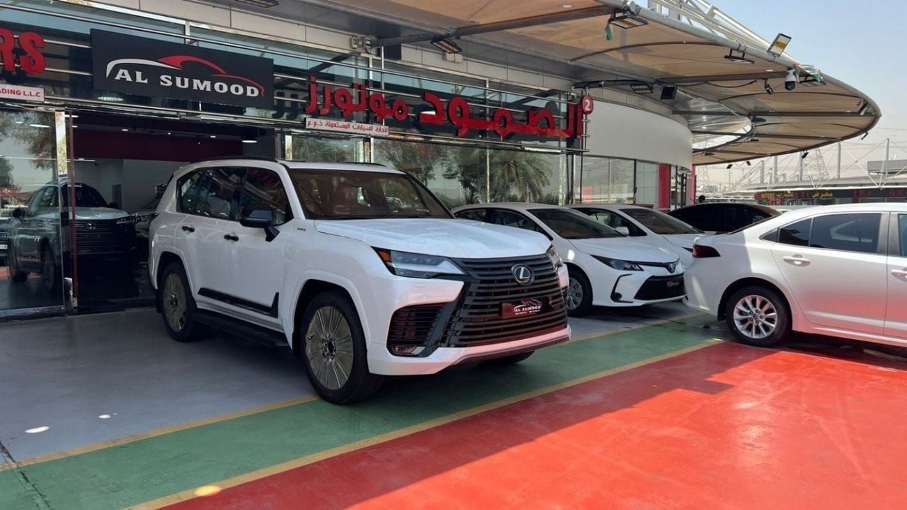 Lexus LX 600 LEXUS LX600 KURO VIP 3.5L | 2024 | 0KM | GCC