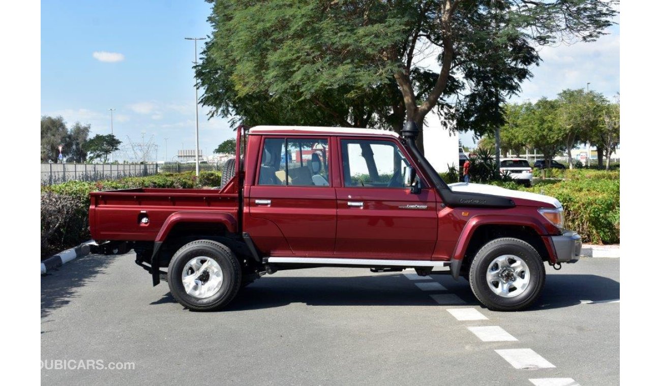 تويوتا لاند كروزر بيك آب Double Cabin V8 4.5L Diesel MT Limited