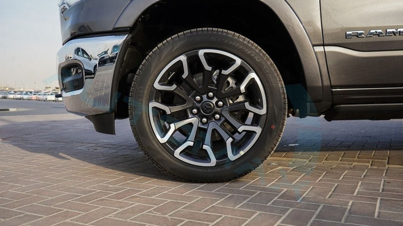 رام 1500 ( Eid al-Adha Offer ) (For Export , НА ЭКСПОРТ) PY 26/26 Limited Longhorn Crew Cab Hurricane H.O 3.0