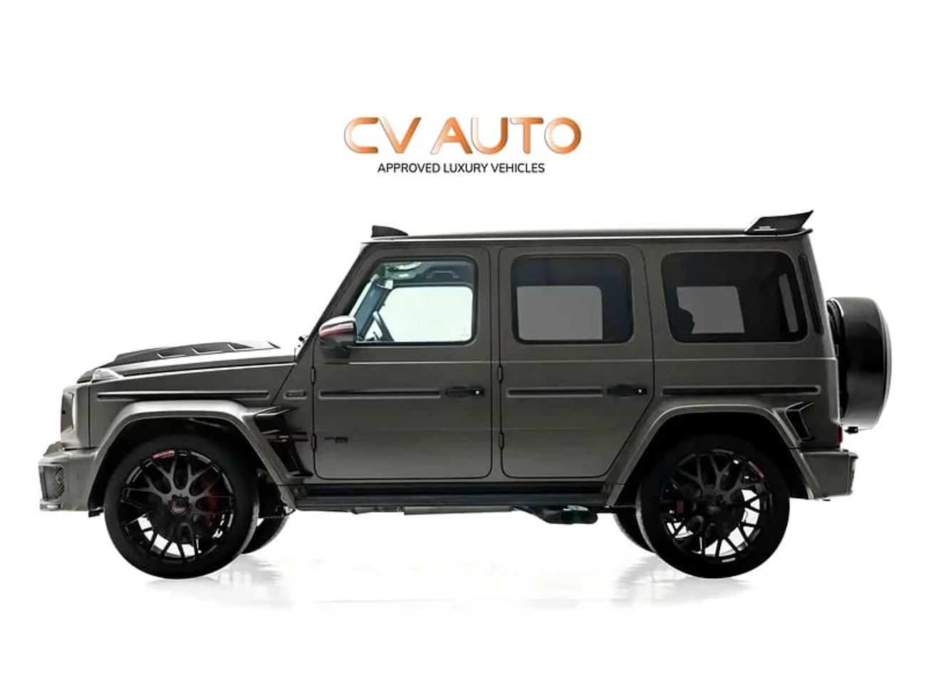 Mercedes-Benz G 63 AMG G63 with G800 Brabus Kit (With Brabus Certificate)