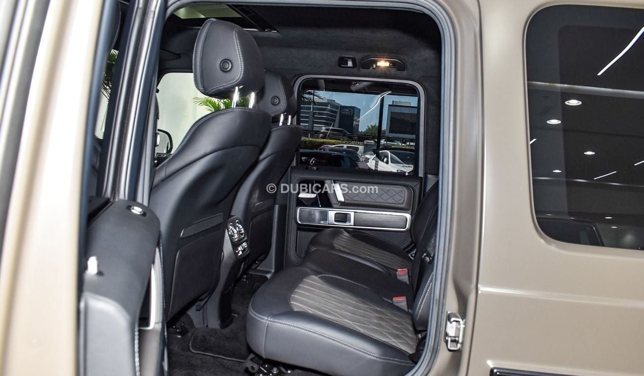 Mercedes-Benz G 63 AMG MERCEDES-BENZ G63 AMG BITURBO DOUBLE NIGHT PACKAGE 2022. IN EXCELLENT CONDITION