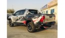 Toyota Hilux 2018 [Right-Hand Drive], Rugged Version, New Rims, 4x4, 2.8CC, Perfect Condition.